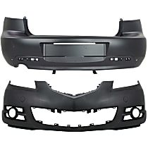 2005 mazda shop 3 front bumper