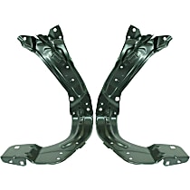 Driver and Passenger Side Headlight Brackets, Coupe