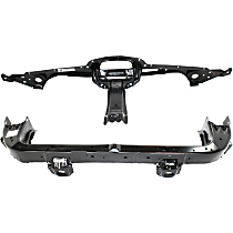 Upper and Lower Radiator Support, Upper Tie Bar and Lower Crossmember