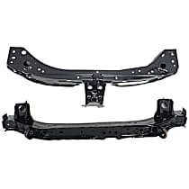 Radiator Support Upper Tie Bar and Lower Crossmember, 6 Cyl 3.0L - Upper and Lower
