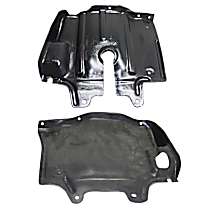 Driver and Passenger Side Engine Splash Shields