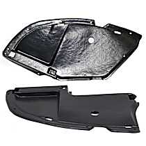 Driver and Passenger Side Engine Splash Shields