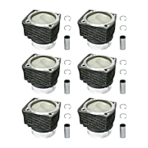 SET-MAH5035592-6 Piston - Direct Fit, Set of 6