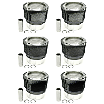SET-MAH5035992-6 Piston - Direct Fit, Set of 6