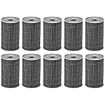 SET-MAHOX380D-10 Oil Filter - Cartridge, Direct Fit, Set of 10