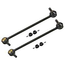 Front, Driver and Passenger Side Sway Bar Link, Problem Solver Series