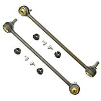 Front, Driver and Passenger Side Sway Bar Link, Problem Solver Series