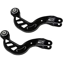 SET-MECMS101347-2 Rear, Driver and Passenger Side, Upper Control Arm, Supreme Series