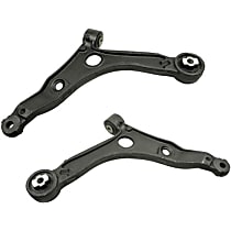 SET-MECMS251131 Front, Driver and Passenger Side, Lower Control Arm, Supreme Series