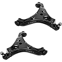Front, Driver and Passenger Side, Lower Control Arm, RWD, Supreme Series