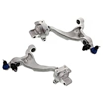 SET-MECMS301032 Control Arm - Front, Driver and Passenger Side, Lower