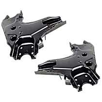 Front, Driver and Passenger Side, Lower Control Arm, 4WD, Supreme Series