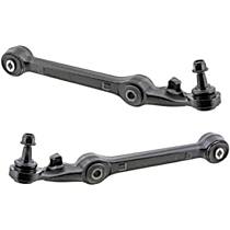 SET-MECMS501107 Front, Driver and Passenger Side, Lower Control Arm, Supreme Series