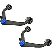 Front, Driver and Passenger Side, Upper Control Arm