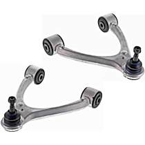 SET-MECMS501274 Front, Driver and Passenger Side, Upper Control Arm, Supreme Series