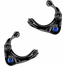 Front, Driver and Passenger Side, Upper Control Arm, FWD, Supreme Series