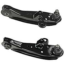 SET-MECMS801110 Front, Driver and Passenger Side, Lower Control Arm, Supreme Series