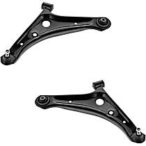 Front, Driver and Passenger Side, Lower Control Arm, FWD, Supreme Series