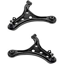 SET-MECMS861151 Front, Driver and Passenger Side, Lower Control Arm, Supreme Series