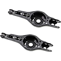 SET-MECMS861268-2 Rear, Driver and Passenger Side, Lower Control Arm, Supreme Series