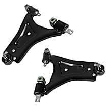 Front, Driver and Passenger Side, Lower Control Arm, To 12/08/97, FWD