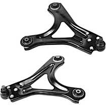 Front, Driver and Passenger Side, Lower Control Arm, From 12/09/97, FWD