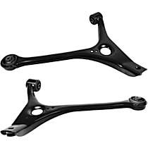 Front, Driver and Passenger Side, Lower Control Arm, To 05/12/1998, FWD