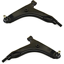 Front, Driver and Passenger Side, Lower Control Arm, FWD