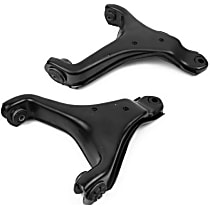 Front, Driver and Passenger Side, Lower Control Arm, FWD