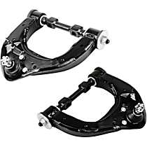 Front, Driver and Passenger Side, Upper Control Arm, 4WD