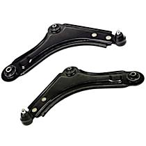 Front, Driver and Passenger Side, Lower Control Arm