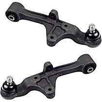 Front, Driver and Passenger Side, Lower Control Arm, FWD