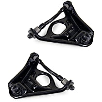SET-MEGS9705 Front, Driver and Passenger Side, Upper Control Arm