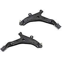 Front, Driver and Passenger Side, Lower Control Arm, FWD