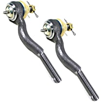 SET-MEMES2046R-2 Tie Rod End - Front, Driver and Passenger Side, Inner