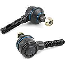SET-MEMES2084L-2 Front, Driver and Passenger Side, Inner Tie Rod End