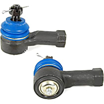 Front, Driver and Passenger Side, Outer Tie Rod End, Supreme Series
