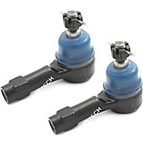 Front, Driver and Passenger Side, Outer Tie Rod End, Supreme Series