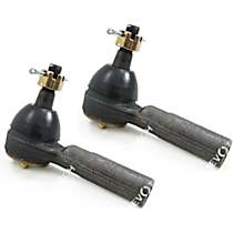 Front, Driver and Passenger Side, Outer Tie Rod End, Supreme Series
