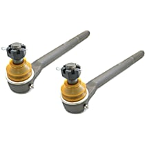 SET-MEMES3123L-2 Front, Driver and Passenger Side, Inner Tie Rod End, Supreme Series