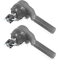 SET-MEMES355RL-2 Front, Driver and Passenger Side, Inner Tie Rod End, Supreme Series