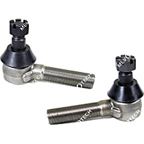 SET-MEMES423L Front, Driver and Passenger Side, Outer Tie Rod End, Supreme Series