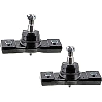 SET-MEMK500126-2 Ball Joint - Front, Driver and Passenger Side, Lower