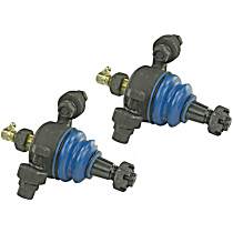 SET-MEMK5221-2 Front, Driver and Passenger Side, Lower Ball Joint Supreme Series