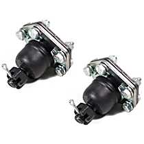SET-MEMK5269-2 Front, Driver and Passenger Side, Lower Ball Joint Supreme Series