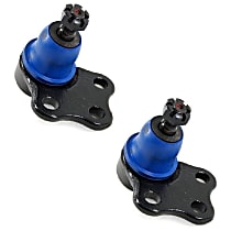 Front, Driver and Passenger Side, Lower Ball Joint, Supreme Series