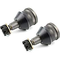 SET-MEMK6025-2 Front, Driver and Passenger Side, Lower Ball Joint Supreme Series