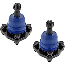 SET-MEMK6034-2 Front, Driver and Passenger Side, Upper Ball Joint Supreme Series