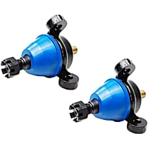 SET-MEMK6035-2 Front, Driver and Passenger Side, Lower Ball Joint Supreme Series
