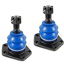SET-MEMK6122-2 Front, Driver and Passenger Side, Upper Ball Joint Supreme Series